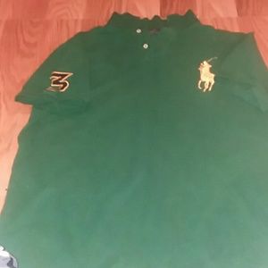 Green Polo shirt xl